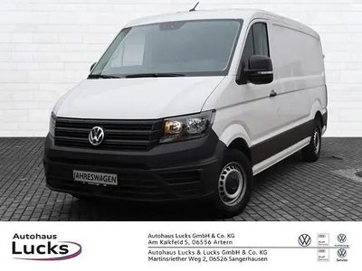 Usata VW Crafter 140 CV (102 kW) 2024 Bianco Furgone