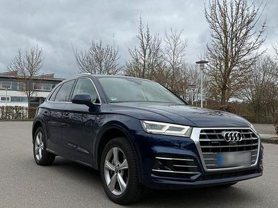 Second-hand Audi Q5 Sport 286 CP (210 kW) 2019 Albastru SUV