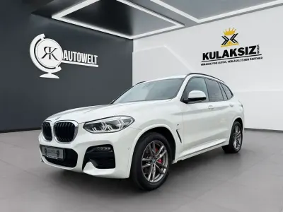 Gebraucht BMW X3 M Sport 190 PS (139 kW) 2021 Weiß SUV