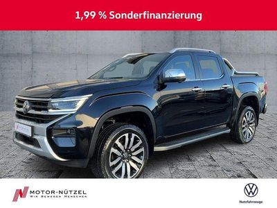Neu VW Amarok Aventura 241 PS (177 kW) 2026 Schwarz Pickup