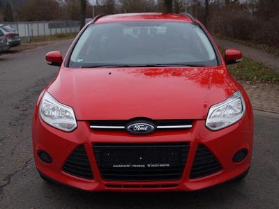 Gebraucht Ford Focus 116 PS (85 kW) 2011 Rot Limousine