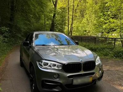 Gebraucht BMW X6 M50 381 PS (280 kW) 2015 Grau SUV