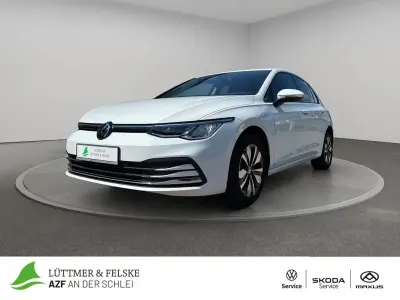 Gebraucht VW Golf VIII Move 116 PS (85 kW) 2024 Weiß Limousine