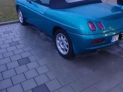 Second-hand Fiat Barchetta 131 CP (96 kW) 1996 Verde Cabrio