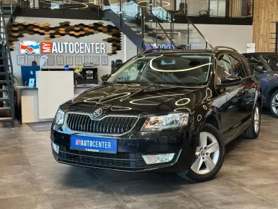 Gebraucht Skoda Octavia Ambition 150 PS (110 kW) 2015 Schwarz Kombi