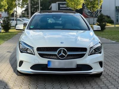 Gebraucht Mercedes CLA200 156 PS (114 kW) 2017 Weiß Kombi