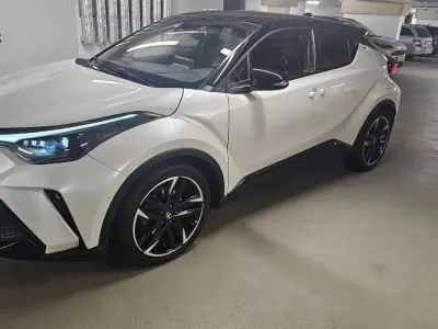 Gebraucht Toyota C-HR Sport 184 PS (135 kW) 2022 Weiß SUV