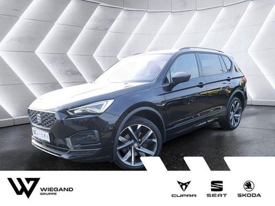 Deep black Gebraucht 2022 Seat Tarraco 4Drive SUV | 36.940 € (Etwas zu teuer)