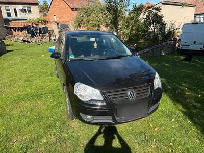 Gebraucht VW Polo 70 PS (51 kW) 2008 Schwarz Kleinwagen