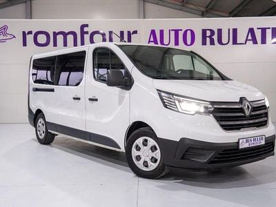 Gebraucht Renault Trafic 109 PS (80 kW) 2022 Weiß Van / Kleinbus
