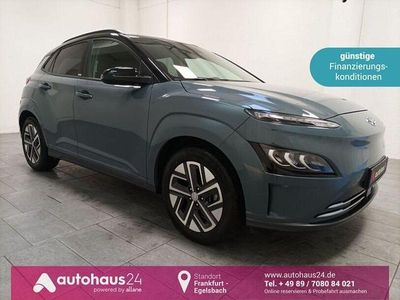 Grau Gebraucht 2021 Hyundai Kona Trend SUV | 15.470 € (Guter Preis)