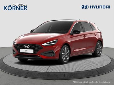 Neu Hyundai i30 Trend 150 PS (110 kW) 2026 Rot Limousine
