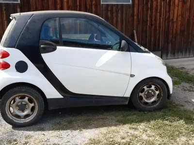 Gebraucht Smart ForTwo Coupé Pure 71 PS (52 kW) 2008 Weiß Coupé