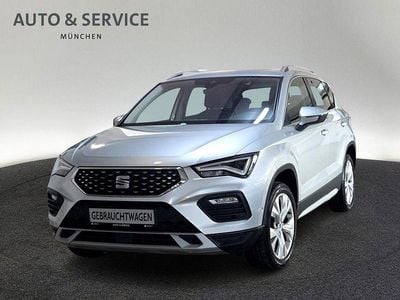 Silber Gebraucht 2022 Seat Ateca Beats SUV | 21.460 € (Guter Preis)