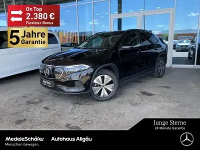 Gebraucht Mercedes EQA250 Progressive 150 kW (204 PS) 2022 Unilack nachtschwarz SUV
