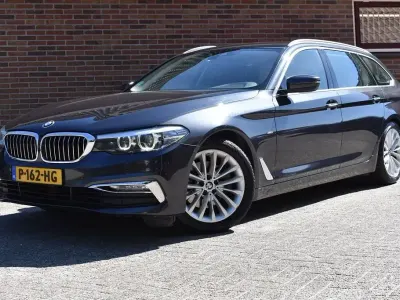 Gebraucht BMW 520 Executive 190 PS (139 kW) 2017 Grau Kombi
