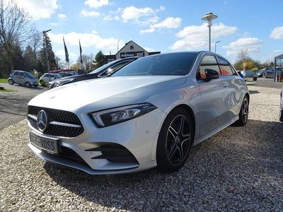 Gebraucht Mercedes A250 AMG line 224 PS (164 kW) 2018 Iridiumsilber Kleinwagen