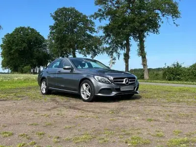 Gebraucht Mercedes C180 Edition 156 PS (114 kW) 2017 Grau Limousine