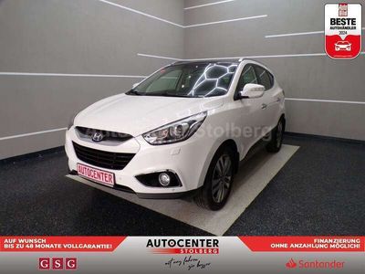 gebraucht Hyundai ix35 Style AWD "1 HAND-PANO-NAVI-MULTI-PDC-ALU"