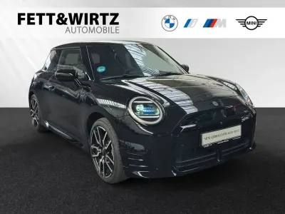 Gebraucht Mini Cooper SE 160 kW (218 PS) 2025 Schwarz Kleinwagen