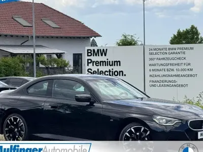 Neu BMW 218 M Sport 156 PS (114 kW) 2026 Saphirschwarz Coupé