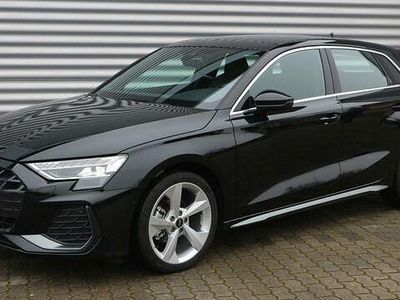 Second-hand Audi A3 S-Line 150 CP (110 kW) 2024 Negru Berlinǎ
