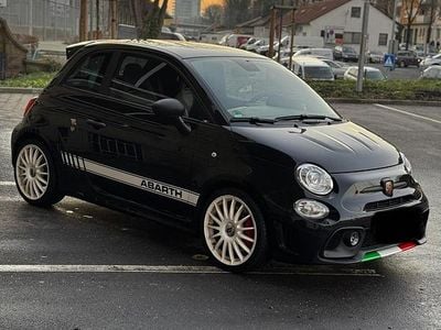 Gebraucht Abarth 695 Esseesse 180 PS (132 kW) 2020 Schwarz Kleinwagen