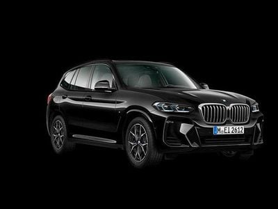 Schwarz Gebraucht 2022 BMW X3 M Sport SUV | 45.850 € (Etwas zu teuer)