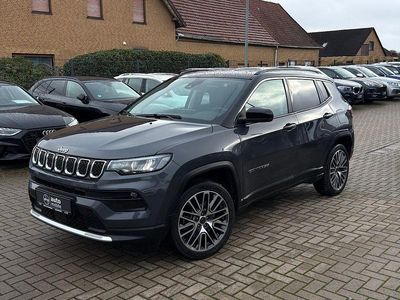 Gebraucht Jeep Compass 131 PS (96 kW) 2022 Grau SUV
