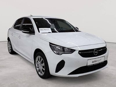 Gebraucht Opel Corsa-e Edition 100 kW (136 PS) 2022 Arktis weiß Kleinwagen