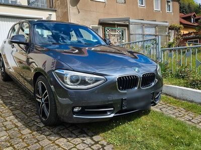 gebraucht BMW 120 d F20 Sport Line, TÜV neu, 8fach bereift, AHK