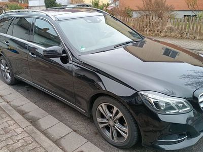 gebraucht Mercedes E300 Kombi mit AHK BlueTEC T AVANTGARDE