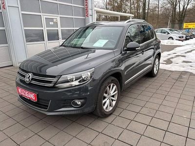 Grau Gebraucht 2015 VW Tiguan LOUNGE SUV | 11.490 € (Fairer Preis)