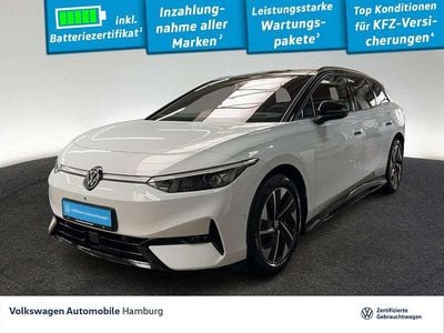 Usata VW ID.7 Pro 210 kW (286 CV) 2025 Bianco Station wagon