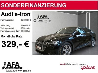 gebraucht Audi e-tron Sportback advanced