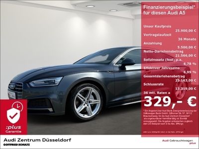 gebraucht Audi A5 Sportback 2.0 TDI S line tronic Sport