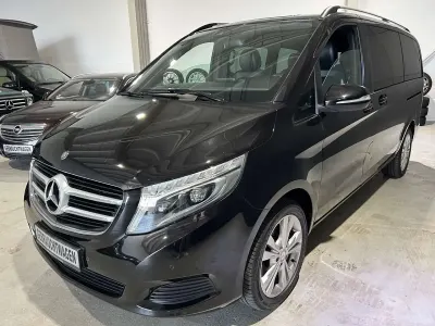 Gebraucht Mercedes V220 Edition 163 PS (119 kW) 2016 Schwarz Van / Kleinbus