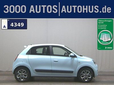 Gebraucht Renault Twingo SE 75 PS (55 kW) 2020 Blau Kleinwagen