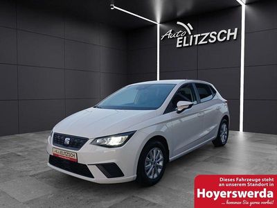 Neu Seat Ibiza 116 PS (85 kW) 2025 "candy" weiss Limousine