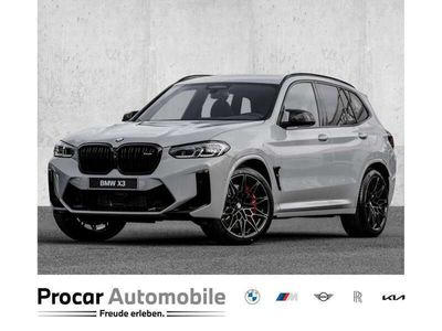 gebraucht BMW X3 M Competition PANO HuD PAProf PA+ H/K 21"
