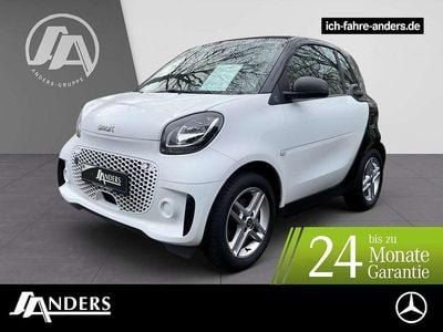 Gebraucht Smart ForTwo Coupé 60 kW (82 PS) 2021 Weiß Kleinwagen