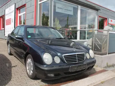 Brugt Mercedes E200