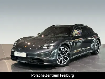 Gebraucht Porsche Taycan Turbo Cross Turismo Cross Turismo 500 kW (680 PS) 2022 Grau Kombi