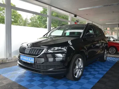 Gebraucht Skoda Karoq Style 116 PS (85 kW) 2019 Schwarz SUV