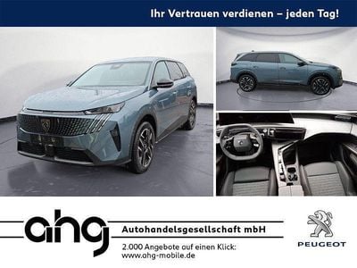 Neu Peugeot 5008 136 PS (100 kW) 2026 Blau SUV