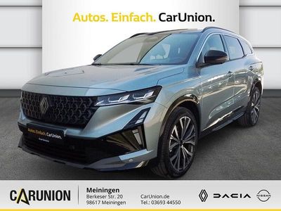 Neu Renault Espace Iconic 131 PS (96 kW) 2025 Baltique grau metallic Van / Kleinbus