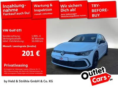 Gebraucht VW Golf VIII Style 245 PS (180 kW) 2023 Pure white Limousine
