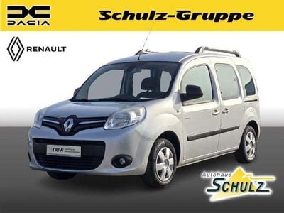 Gebraucht Renault Kangoo LIMITED 90 PS (66 kW) 2015 Silbergrau Van / Kleinbus