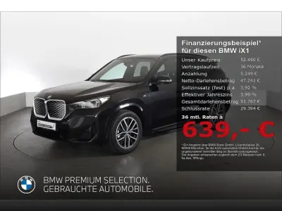 Gebraucht BMW iX1 M Sport 225 kW (306 PS) 2025 Schwarz SUV