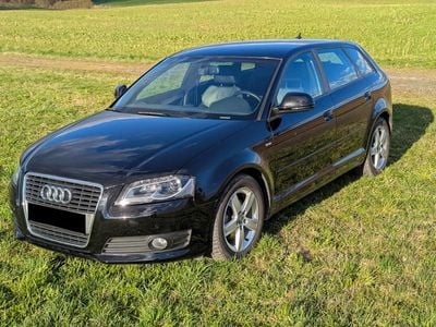 Gebraucht Audi A3 S-Line 140 PS (102 kW) 2009 Schwarz Kleinwagen